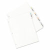 Big Tab Printable White Label Tab Dividers, 5-Tab, 11 x 8.5, White, 20 Sets - Image 6