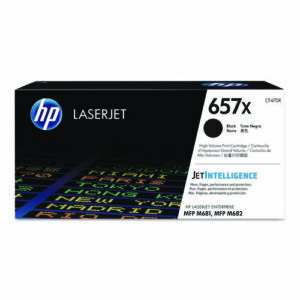HP 657X, (CF470X) High-Yield Black Original LaserJet Toner Cartridge