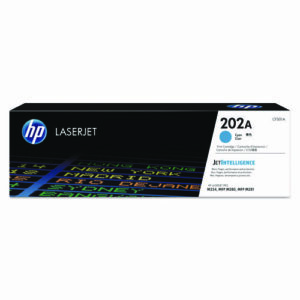 HP 202A, (CF501A) Cyan Original LaserJet Toner Cartridge