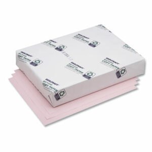 7530010719794, SKILCRAFT Bond Paper, 92 Bright, 20 lb Bond Weight, 8.5 x 11, Pink, 500 Sheets/Ream, 10 Reams/Carton