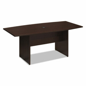 Conference Tables, Boat, 35.98w x 71.53d x 28.7h, Mocha Cherry