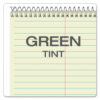 Memo Pads, Narrow Rule, Assorted Cover Colors, 60 White 3 x 5 Sheets, 3/Pack - Image 3