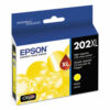 T202XL420-S (202XL) Claria High-Yield Ink, 470 Page-Yield, Yellow - Image 2