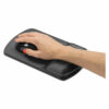 Mouse Pad with Wrist Support with Microban Protection, 6.75 x 10.12, Graphite - Image 2