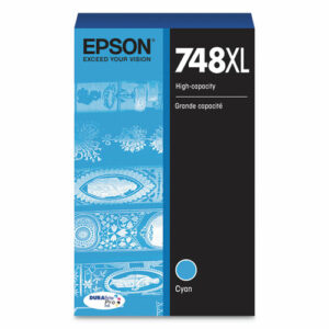 T748XL220 (748XL) DURABrite Pro High-Yield Ink, 4000 Page-Yield, Cyan
