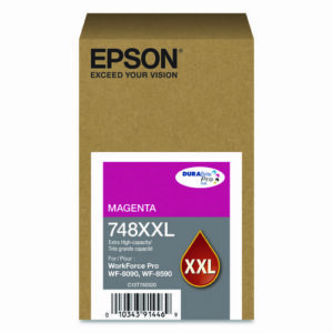 T748XXL320 (748XXL) DURABrite Pro Extra High-Yield Ink, 7000 Page-Yield, Magenta