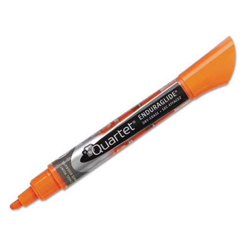 EnduraGlide Dry Erase Marker, Broad Chisel Tip, Nine Assorted Colors, 12/Set - Image 5