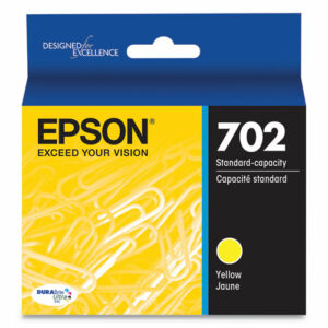 T702420-S (702) DURABrite Ultra Ink, 300 Page-Yield, Yellow