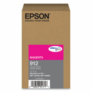 T912320 (912) DURABrite Pro Ink, 1700 Page-Yield, Magenta
