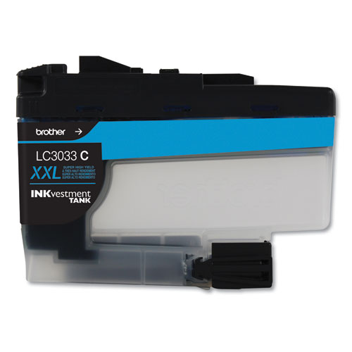 LC3033C INKvestment Super High-Yield Ink, 1,500 Page-Yield, Cyan - Image 2
