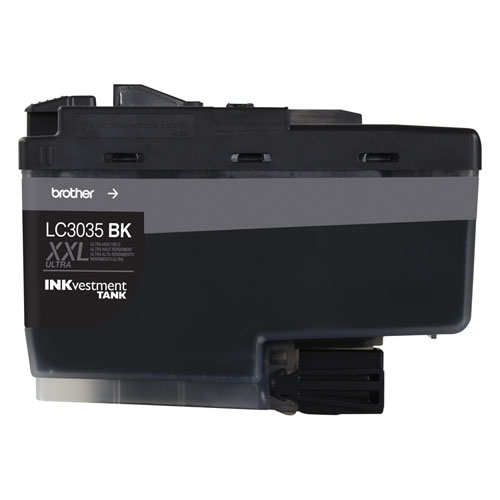 LC3035BK INKvestment Ultra High-Yield Ink, 6,000 Page-Yield, Black - Image 2