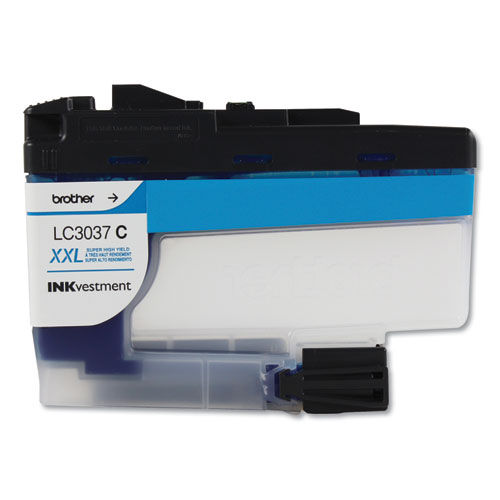 LC3037C INKvestment Super High-Yield Ink, 1,500 Page-Yield, Cyan - Image 2