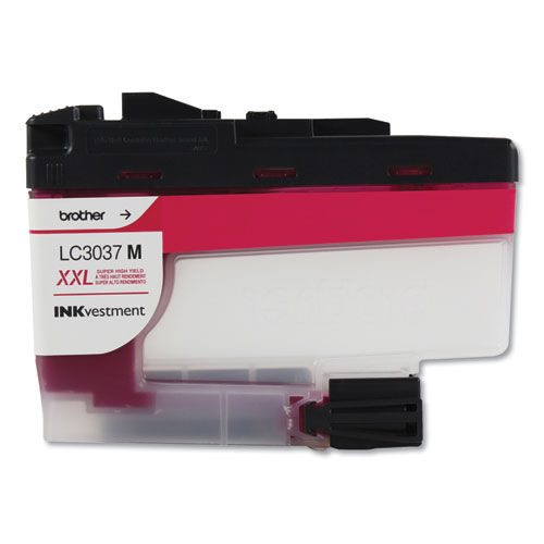 LC3037M INKvestment Super High-Yield Ink, 1,500 Page-Yield, Magenta - Image 3