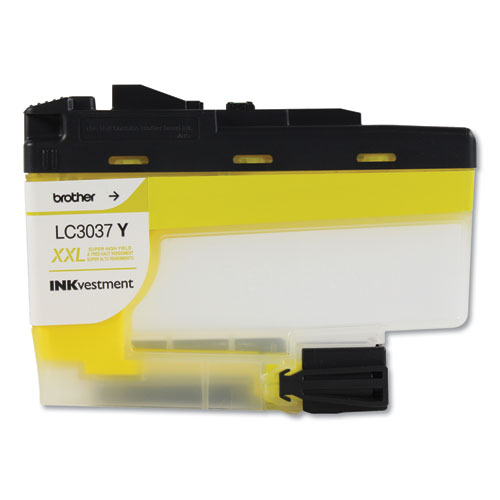 LC3037Y INKvestment Super High-Yield Ink, 1,500 Page-Yield, Yellow - Image 3