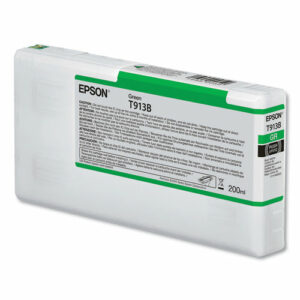 T913B00 (T913) UltraChrome HDX Ink, 200 mL, Green
