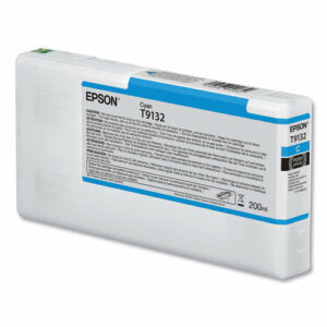 T913200 (T913) UltraChrome HDX Ink, 200 mL, Cyan
