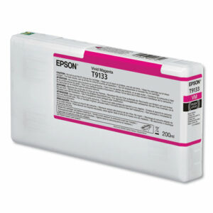 T913300 (T913) UltraChrome HDX Ink, 200 mL, Magenta