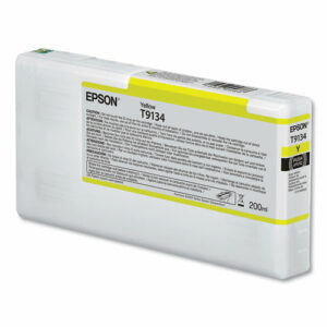 T913400 (T913) UltraChrome HDX Ink, 200 mL, Yellow