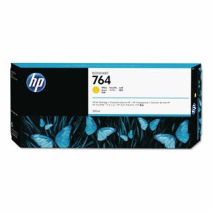HP 764, (C1Q15A) Yellow Original Ink Cartridge