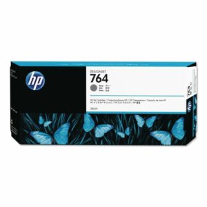 HP 764, (C1Q18A) Gray Original Ink Cartridge