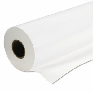 Semi-Matte Photo Paper, 10.7 mil, 36" x 100 ft, Semi-Matte White