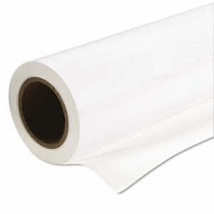 Semi-Matte Photo Paper, 10.7 mil, 44" x 100 ft, Semi-Matte White