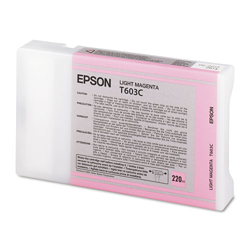 T603C00 (60) UltraChrome K3 Ink, Light Magenta - Image 2