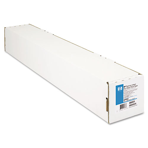 Premium Instant-Dry Photo Paper, 10.3 mil, 36" x 100 ft, Glossy White - Image 2