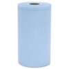 Prism Scrim Reinforced Wipers, 4-Ply, 9.75" x 275 ft, Unscented, Blue, 6 Rolls/Carton