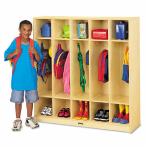 Coat Locker, 48w x 15d x 50.5h, White