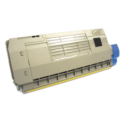 Remanufactured Yellow Toner, Replacement for 44318601, 11,500 Page-Yield - Image 2