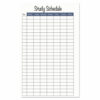 Recycled Academic Weekly/Monthly Appointment Planner, 8 x 5, Black Cover, 13-Month: Aug 2025 to Aug 2026 - Image 11