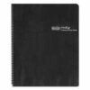 Executive Series Four-Person Group Practice Daily Appointment Book, 11 x 8.5, Black Hard Cover, 12-Month (Jan to Dec): 2025 - Image 5