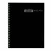 Recycled Meeting Note Planner, 11 x 8.5, Black Cover, 12-Month (Jan to Dec): 2025 - Image 4