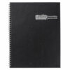 Monthly Hard Cover Planner, 11 x 8.5, Black Cover, 14-Month: Dec 2024 to Jan 2026 - Image 6