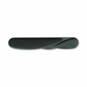 Wrist Pillow Foam Keyboard Wrist Rest, 19.25 x 3.5, Black