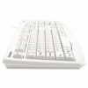 Pro Fit USB Washable Keyboard, 104 Keys, White - Image 4