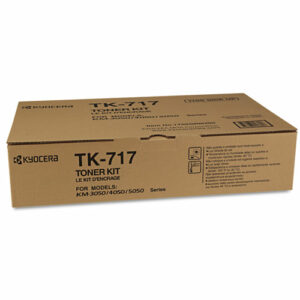 TK717 Toner, 34,000 Page-Yield, Black
