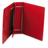 VariCap Expandable Binder, 2 Posts, 6" Capacity, 11 x 8.5, Red - Image 6