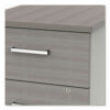 Urban Mobile File Pedestal, Left or Right, 2-Drawers: Box/File, Legal/A4, Ash, 16" x 15.25" x 23.75" - Image 8