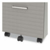 Urban Mobile File Pedestal, Left or Right, 2-Drawers: Box/File, Legal/A4, Ash, 16" x 15.25" x 23.75" - Image 6