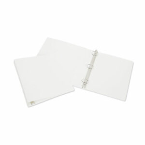 7510014841744, SKILCRAFT 3-Ring Flexible Binder, 1.5" Capacity, 11 x 8.5, White