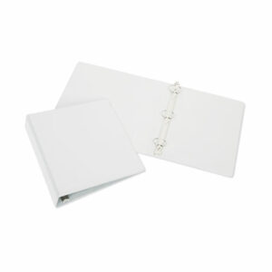 7510015194376, SKILCRAFT Round Ring View Binder, 3 Rings, 1.5" Capacity, 11 x 8.5, Gray