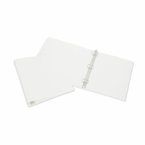 7510014841743, SKILCRAFT 3-Ring Flexible Binder, 2" Capacity, 11 x 8.5, White