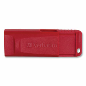 Store 'n' Go USB Flash Drive, 16 GB, Red