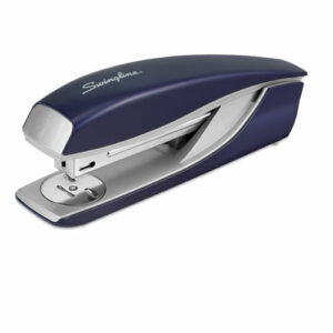 NeXXt Series Style Metal Stapler, 40-Sheet Capacity, Blue
