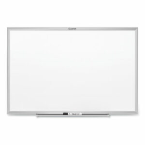 Classic Series Nano-Clean Dry Erase Board, 48" x 36", White Surface, Satin Aluminum Frame