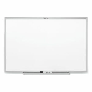 Classic Series Total Erase Dry Erase Boards, 36" x 24", White Surface, Anodized Aluminum Frame
