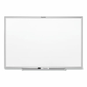 Classic Series Nano-Clean Dry Erase Board, 72" x 48", White Surface, Satin Aluminum Frame