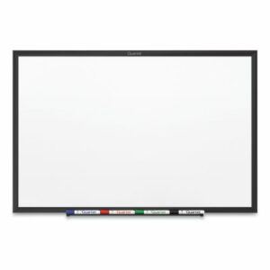Classic Series Nano-Clean Dry Erase Board, 36" x 24", White Surface, Black Aluminum Frame